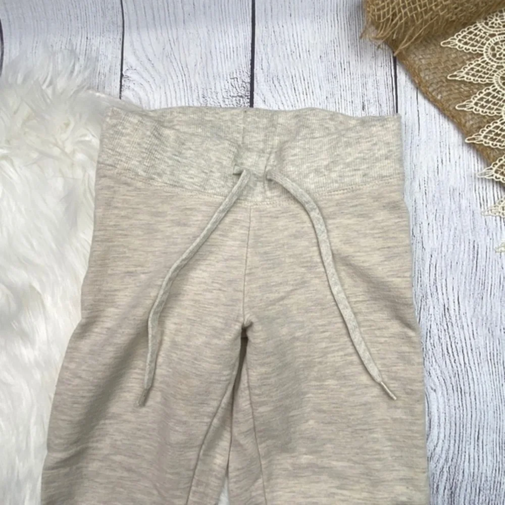 MTA Sport Jogger Sweat Pants Sweatpants Girls XS Oatmeal